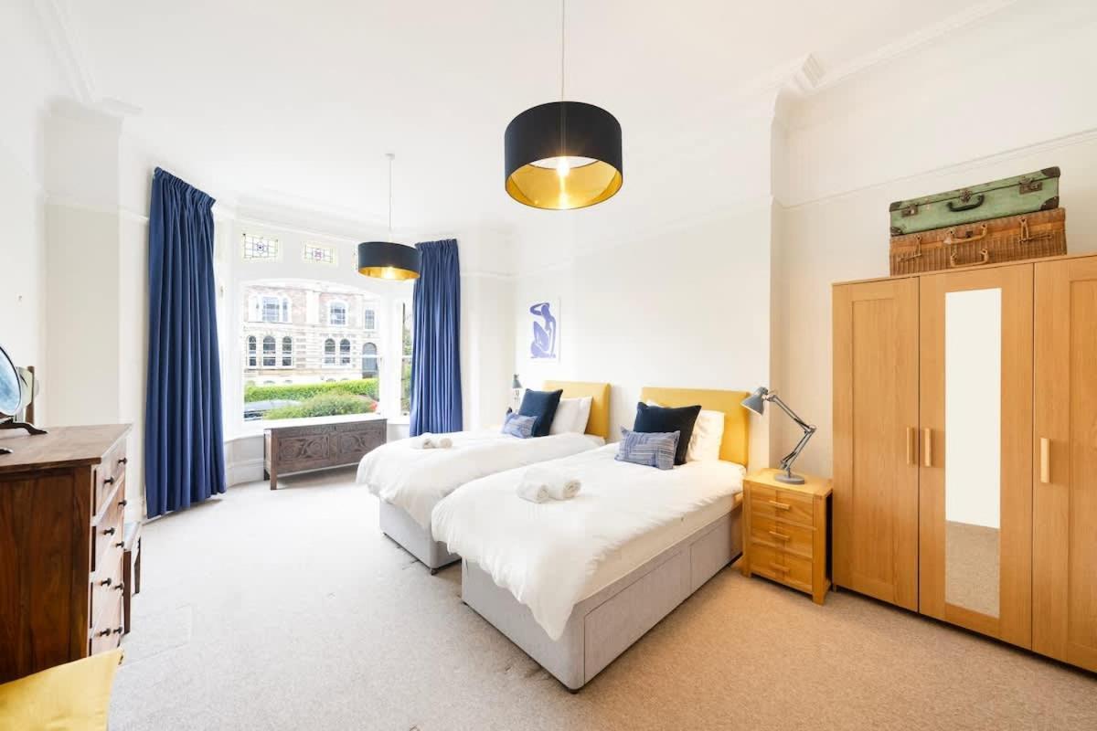 Spacious And Quiet Ground Floor Flat Бристоль Экстерьер фото