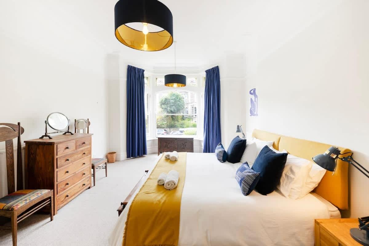 Spacious And Quiet Ground Floor Flat Бристоль Экстерьер фото