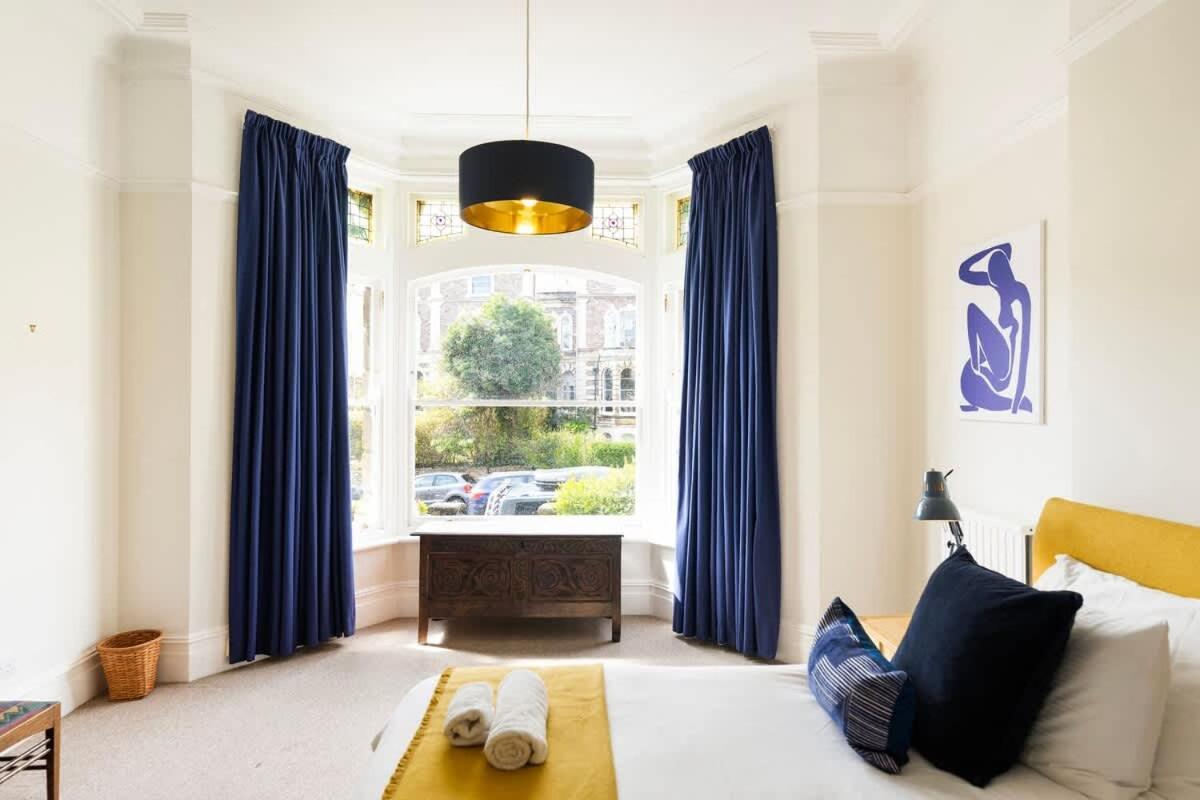 Spacious And Quiet Ground Floor Flat Бристоль Экстерьер фото