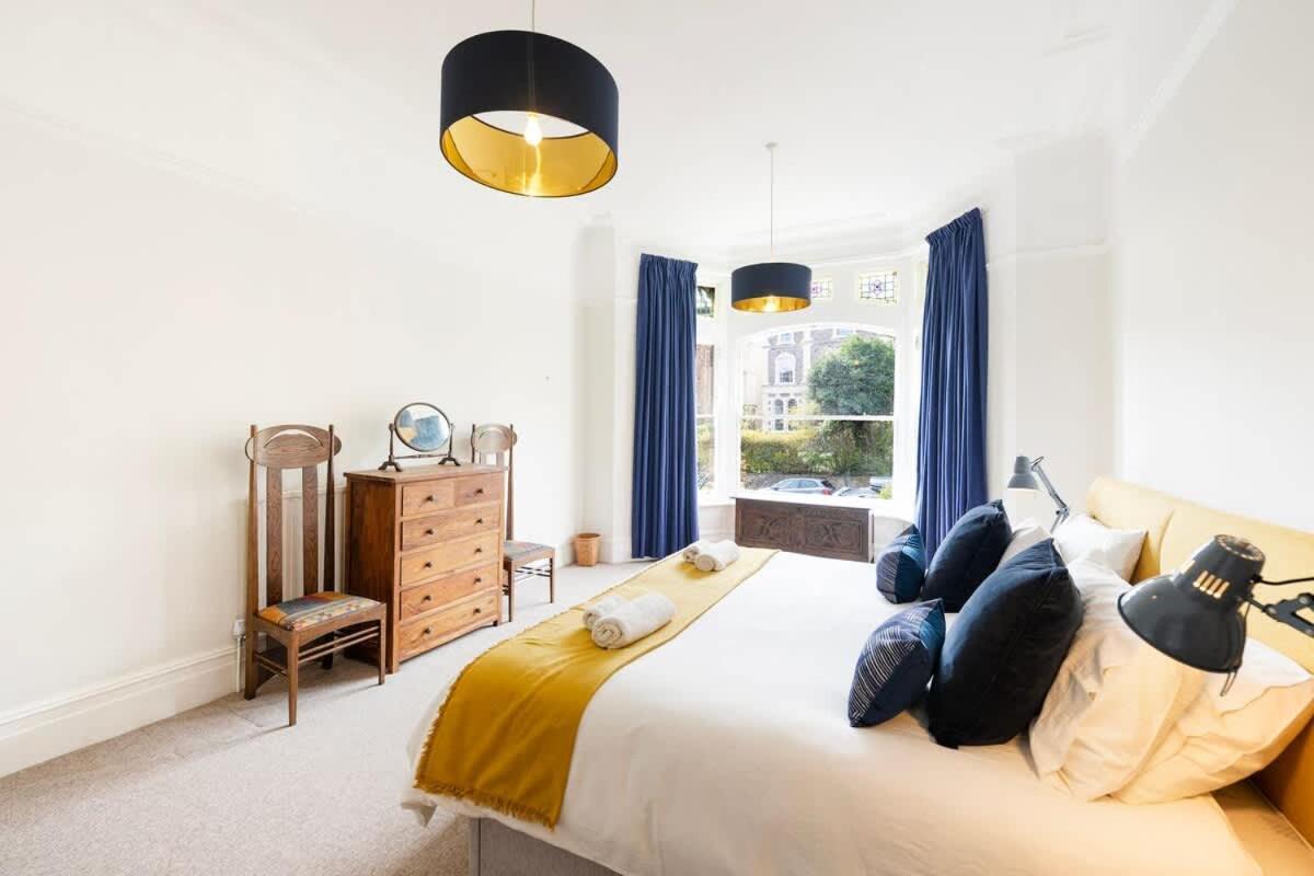 Spacious And Quiet Ground Floor Flat Бристоль Экстерьер фото