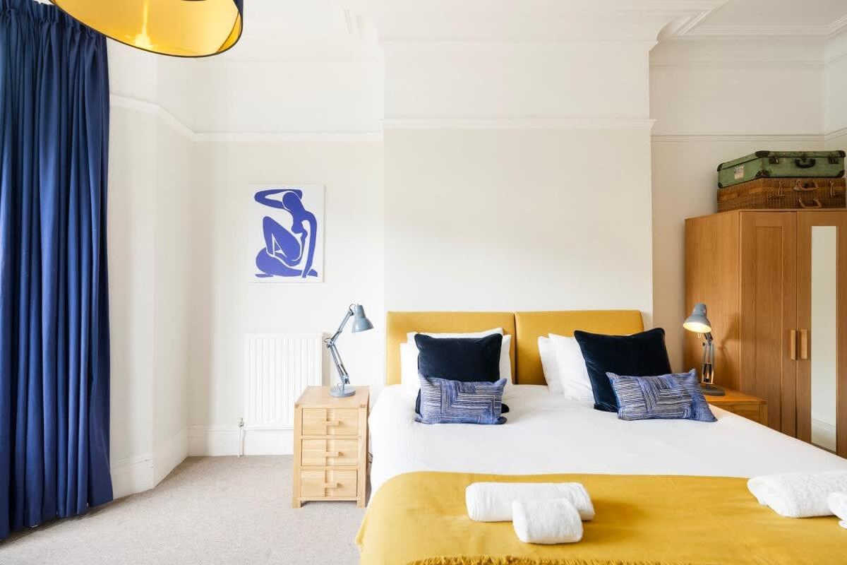 Spacious And Quiet Ground Floor Flat Бристоль Экстерьер фото