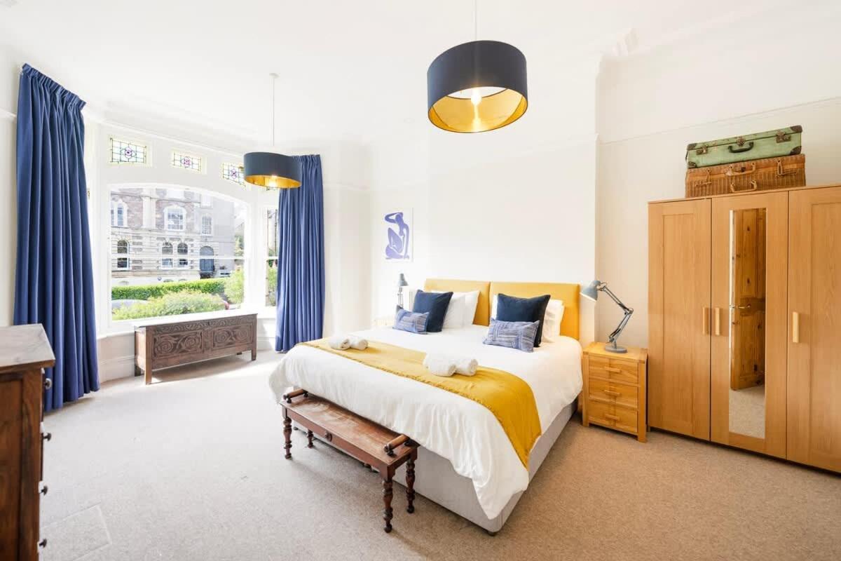 Spacious And Quiet Ground Floor Flat Бристоль Экстерьер фото