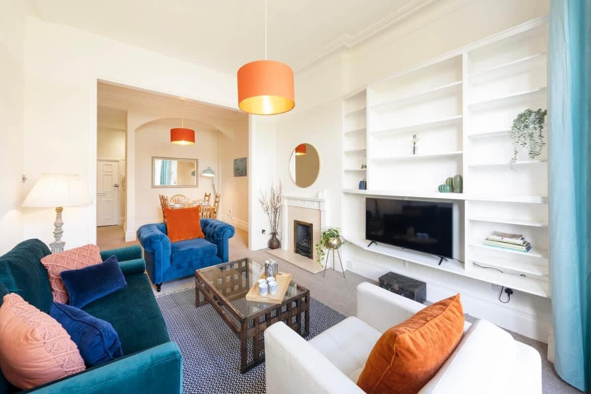 Spacious And Quiet Ground Floor Flat Бристоль Экстерьер фото