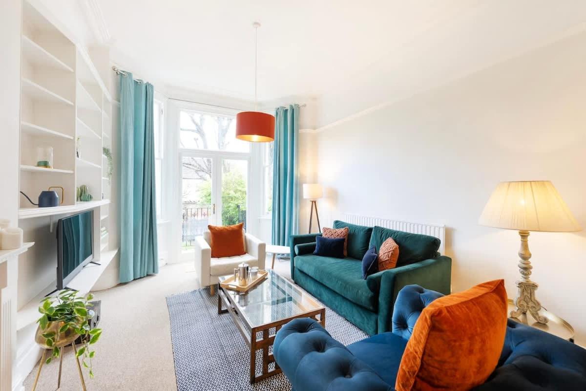 Spacious And Quiet Ground Floor Flat Бристоль Экстерьер фото